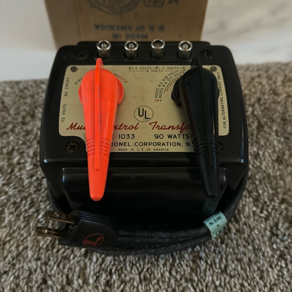lionel transformer for lionel electric trains